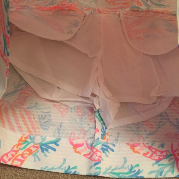 🚫SOLD🚫 NWOT Lilly Pulitzer Crab Skort 2 - Picture 3 of 6